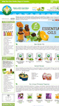 Mobile Screenshot of naturesgardencandles.com